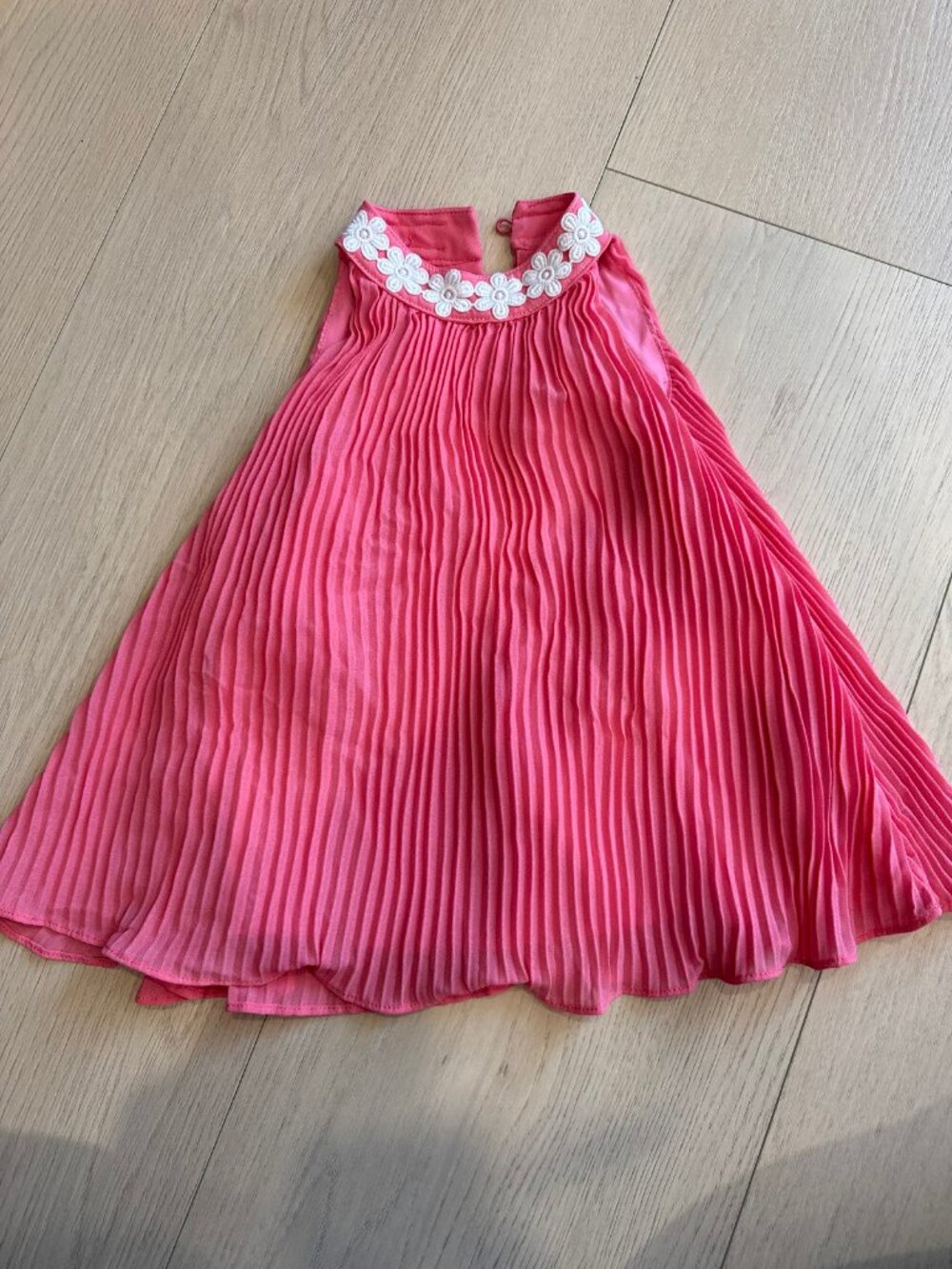 Janie and Jack Dress 3-6M Pink